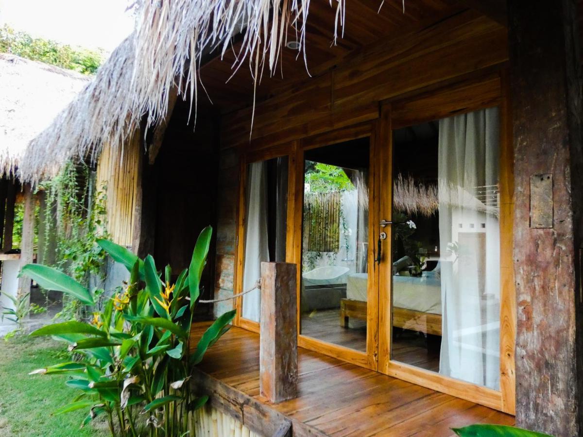 La Siesta Bungalows Only Adults Gili Air Exterior foto