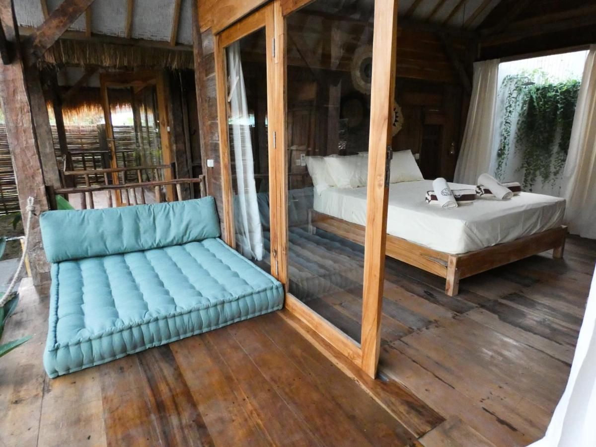 La Siesta Bungalows Only Adults Gili Air Exterior foto