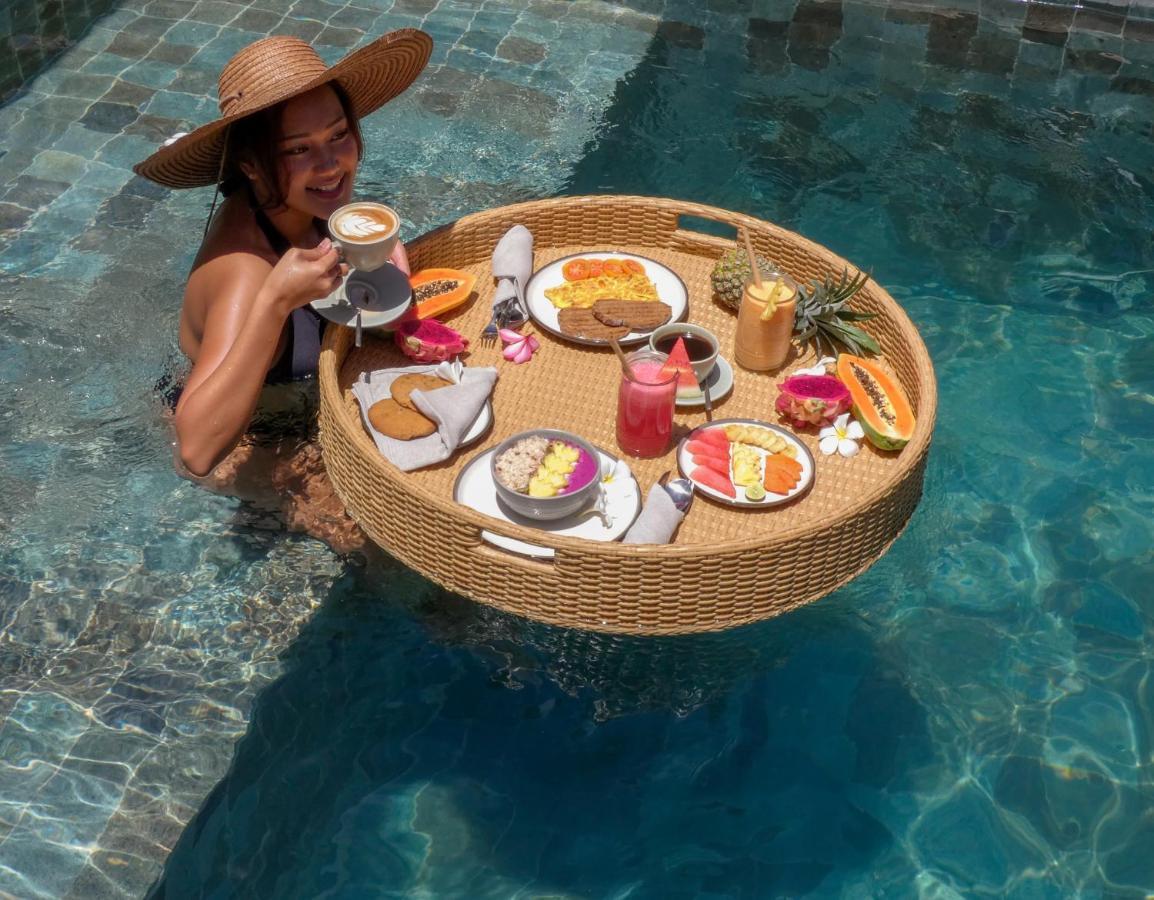 La Siesta Bungalows Only Adults Gili Air Exterior foto