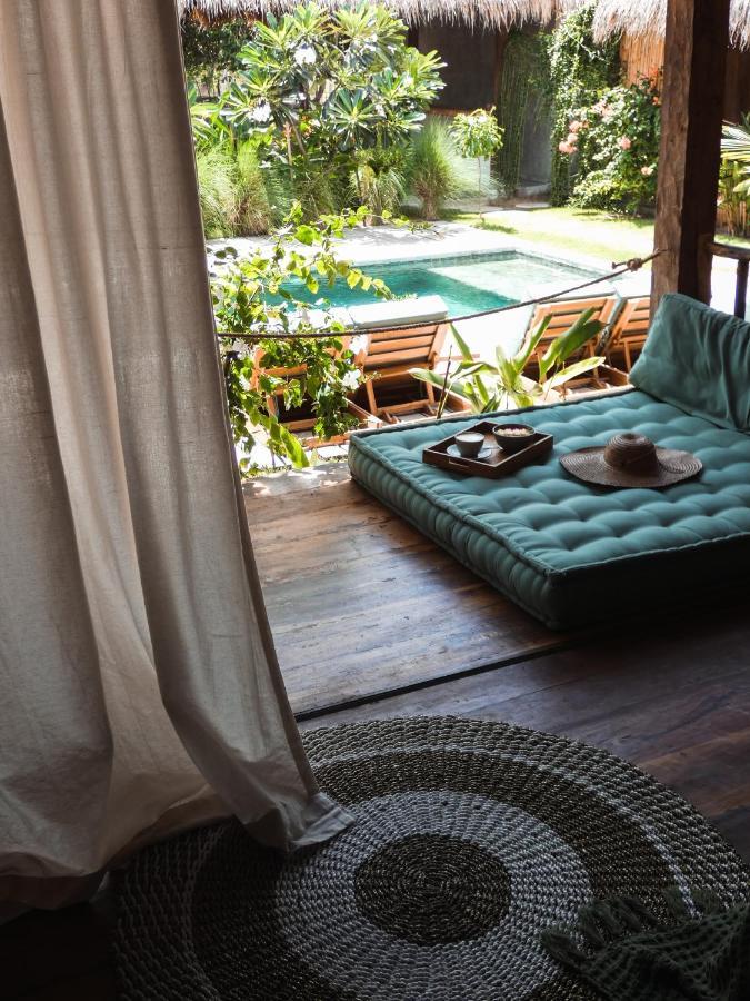 La Siesta Bungalows Only Adults Gili Air Exterior foto