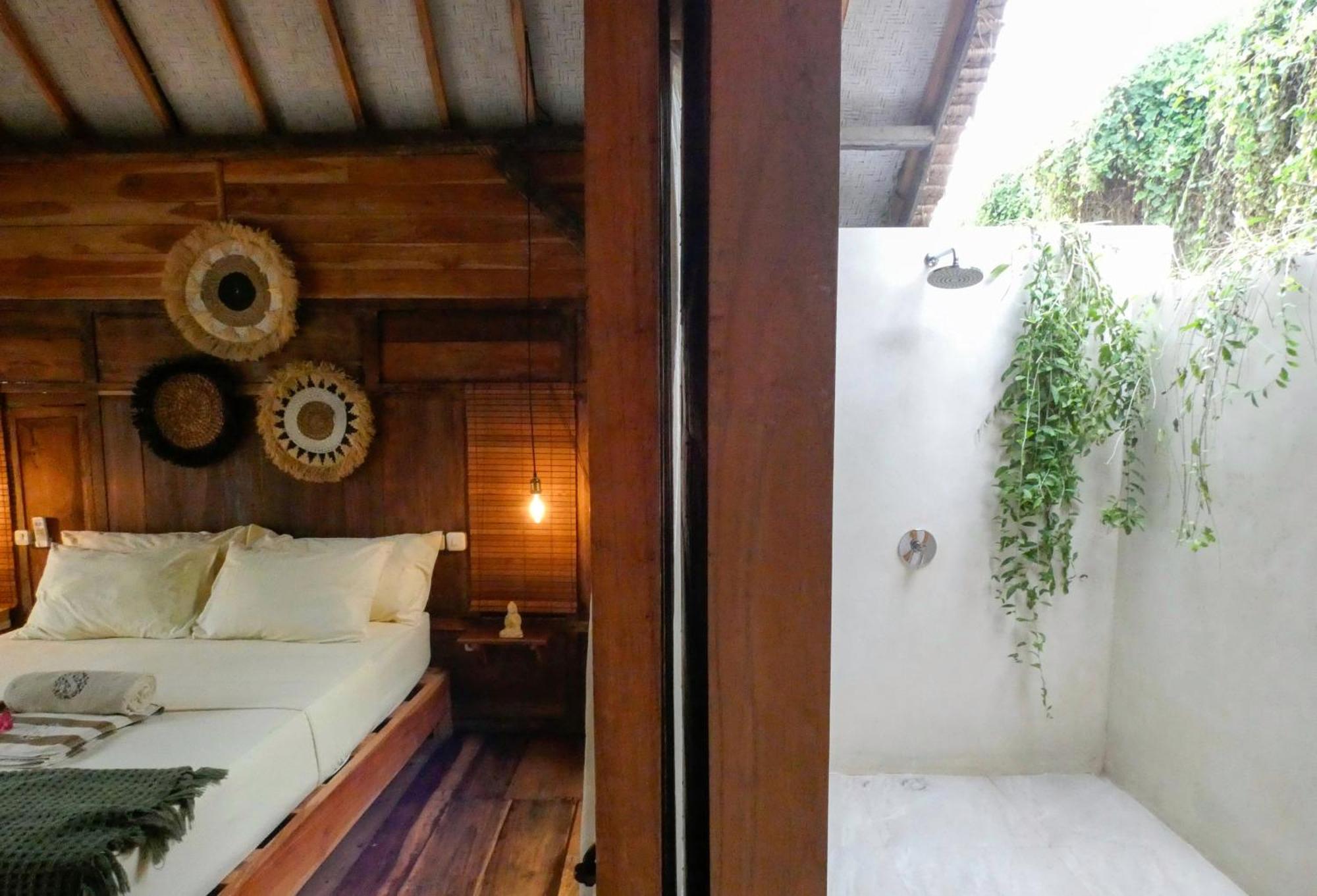 La Siesta Bungalows Only Adults Gili Air Exterior foto